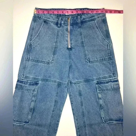 PTCL Women’s Ethical Clothing Cargo Jeans Size- 7 - Picture 5 of 12